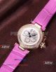Perfect Replica Cartier Miss Pasha Rose Gold Diamond Case Pink Face Watches (4)_th.jpg